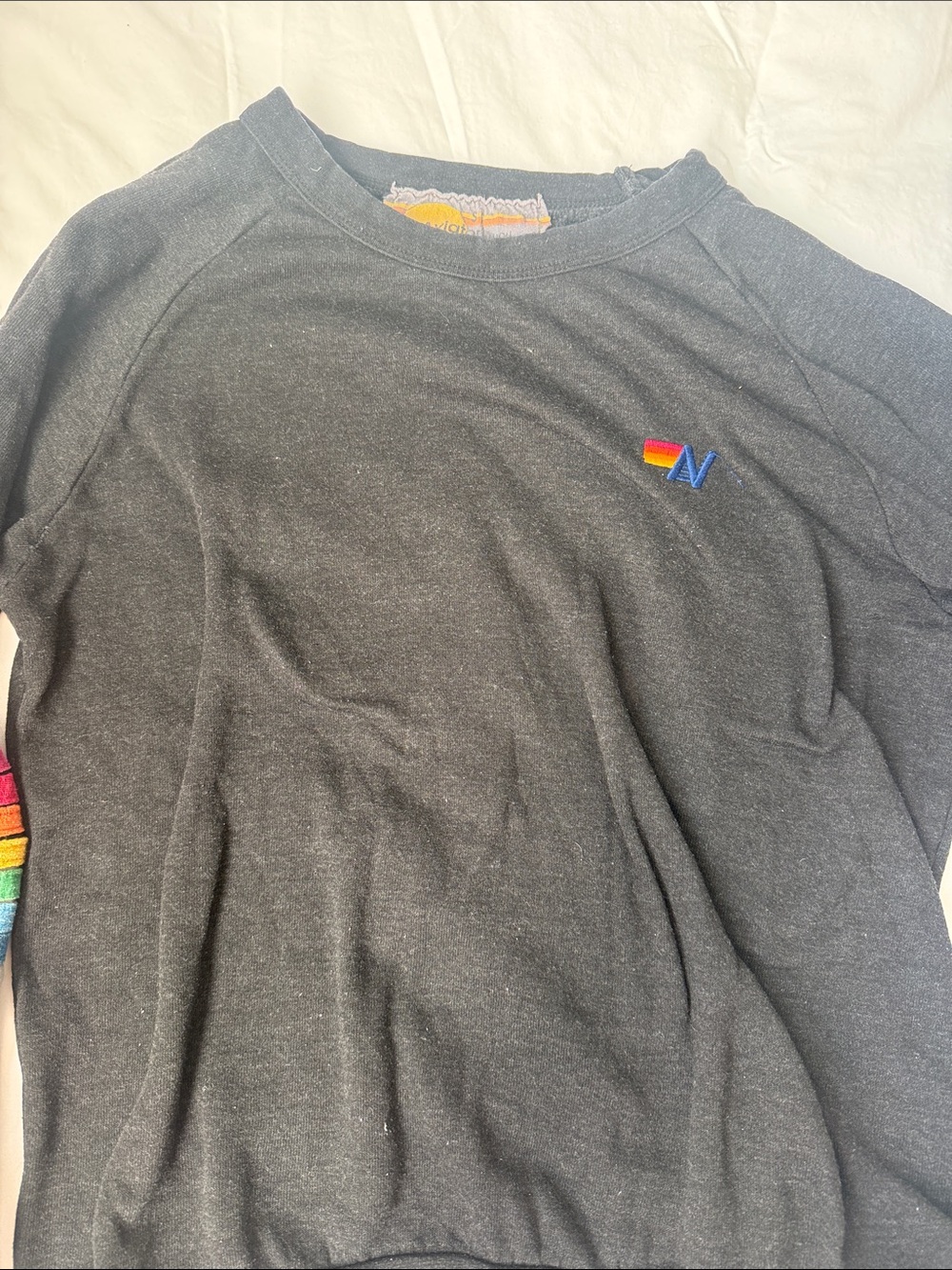 Aviator nation, seven stripe crewneck - Picture 3 of 4